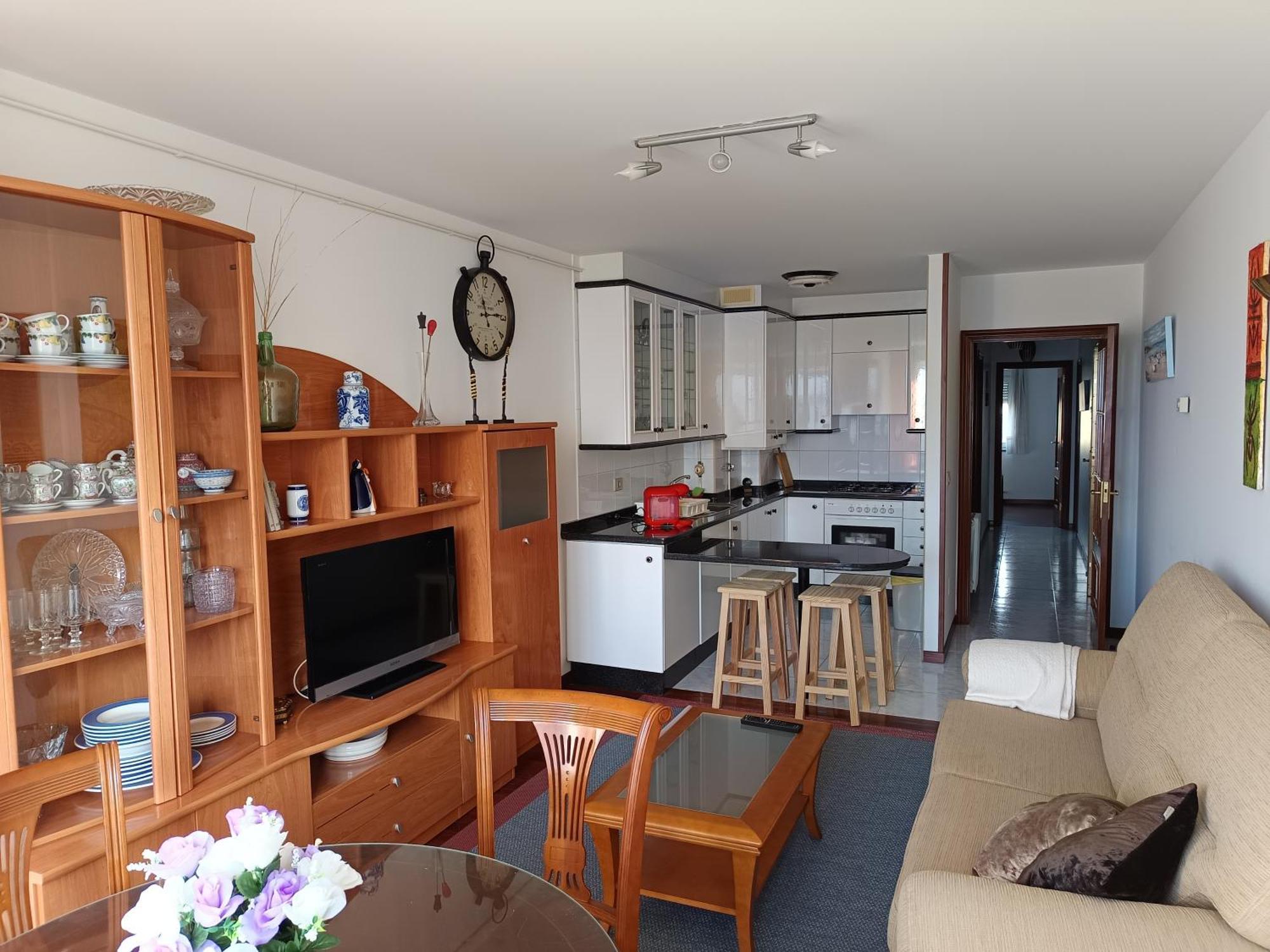 Apartamento Turistico Guerran Boiro Εξωτερικό φωτογραφία